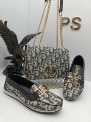 CD ballerina bag set