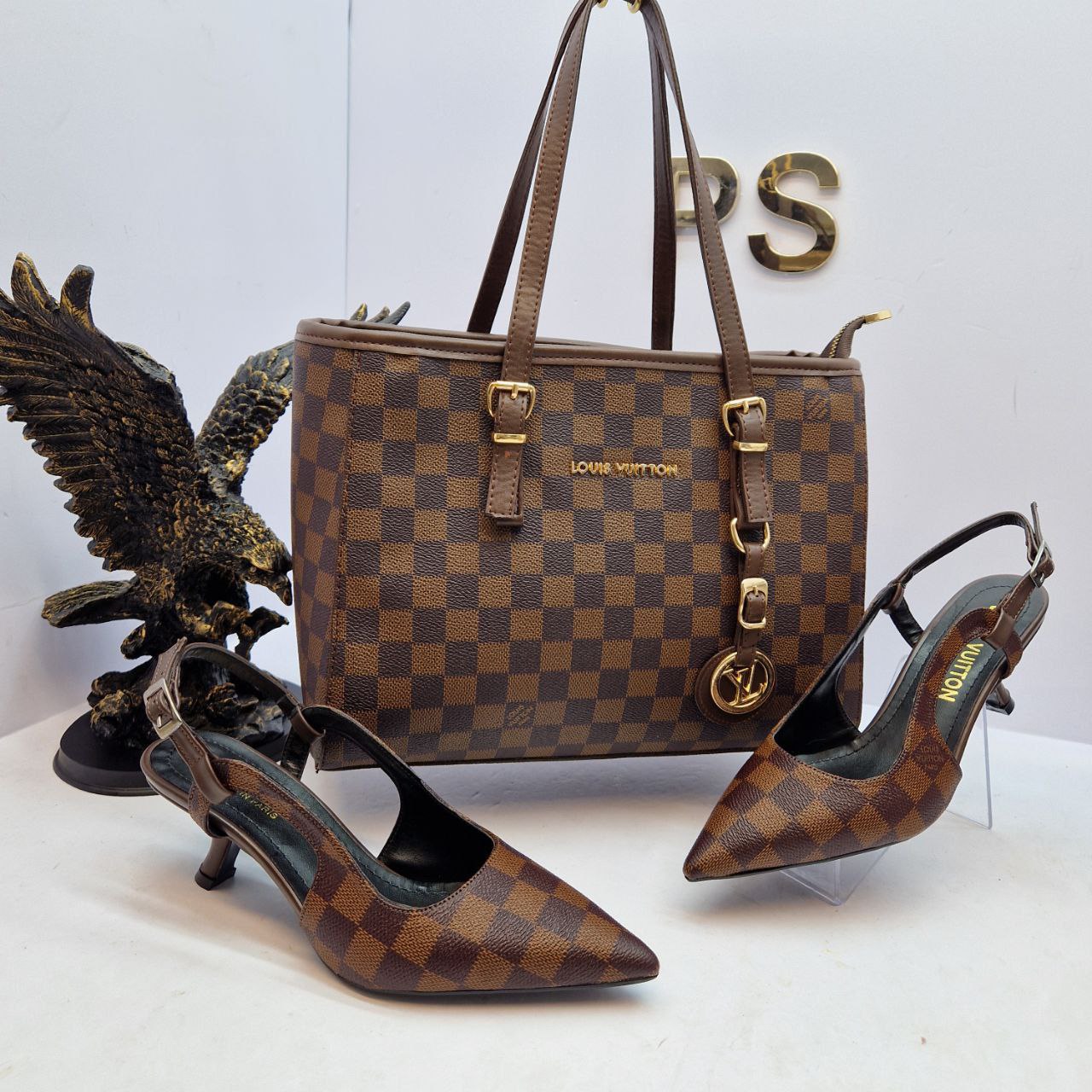 LV high heels shoes set new