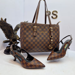 LV high heels shoes set new
