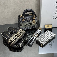 high sole cd slippers set