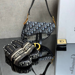 high sole cd slippers set