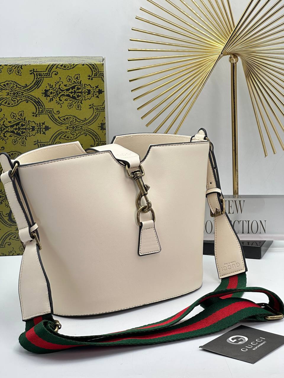 GG bucket model bag
