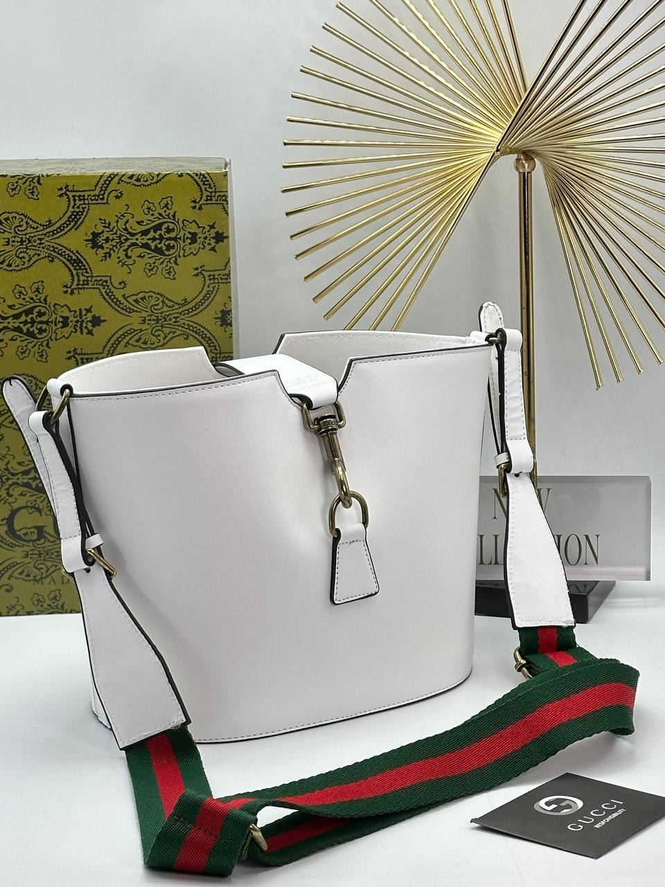GG bucket model bag
