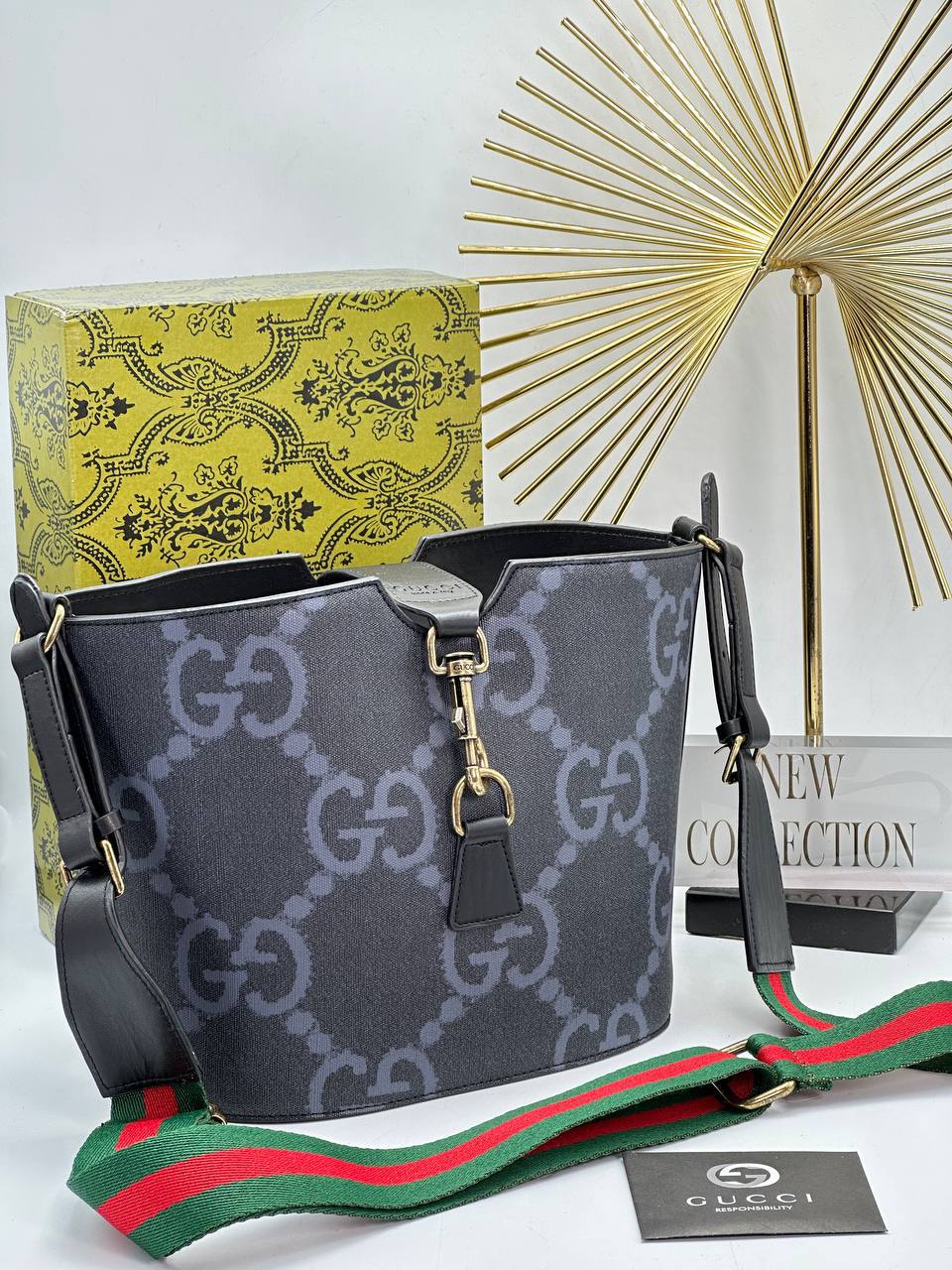 GG bucket model bag