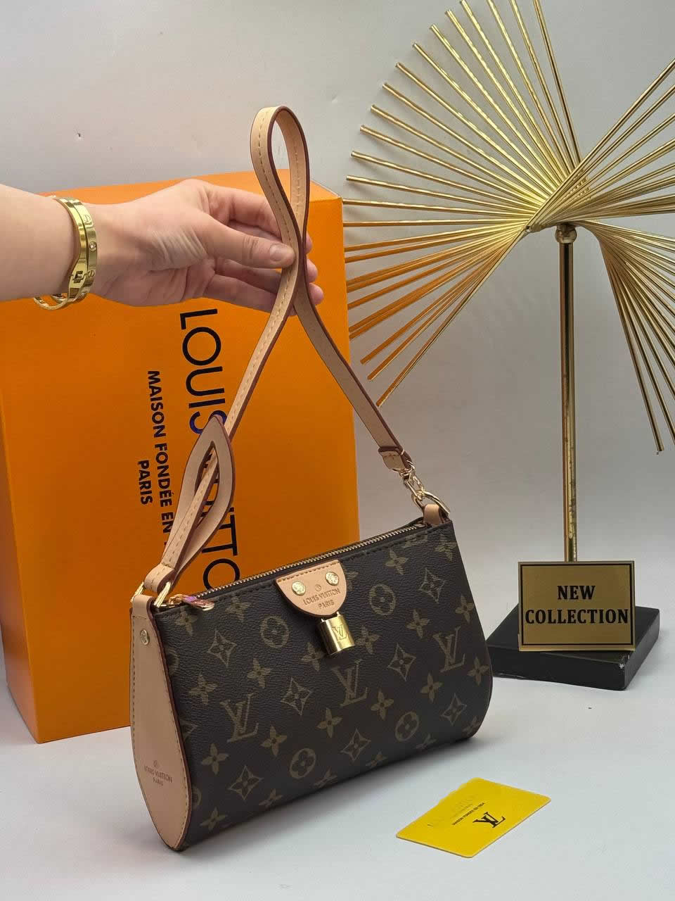 LV POSHETTE BAG