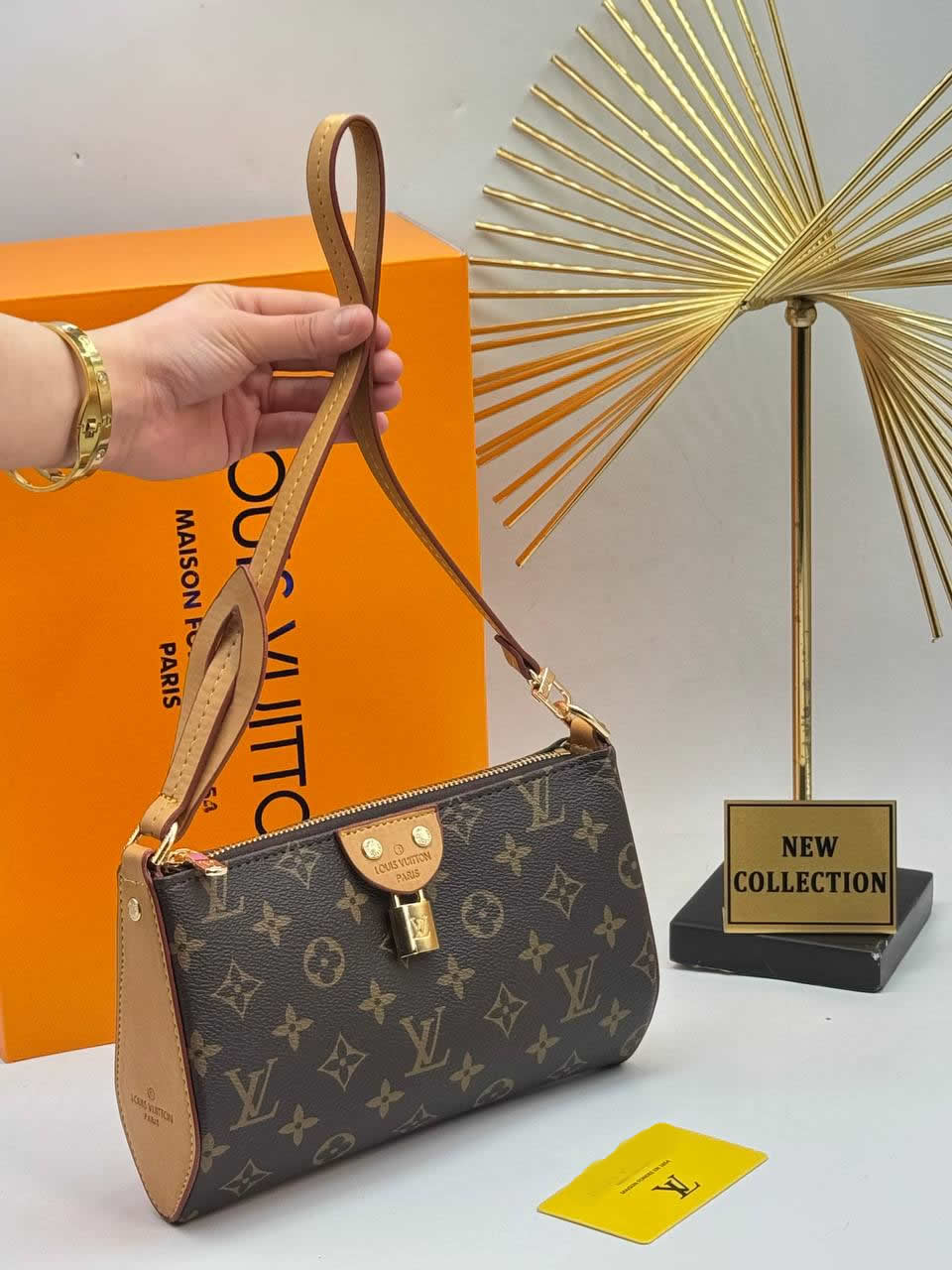 LV POSHETTE BAG
