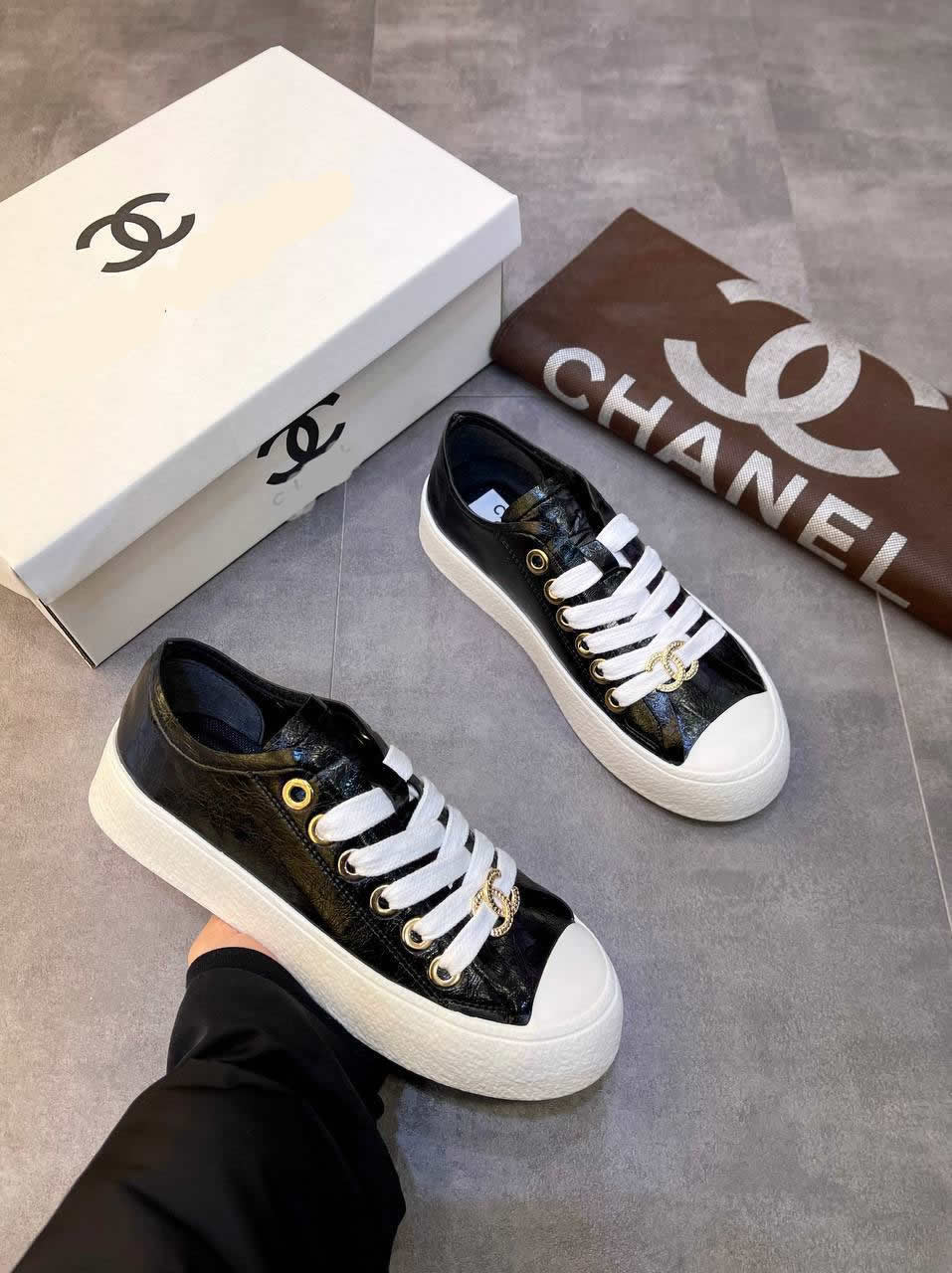 channal good quality women shoes