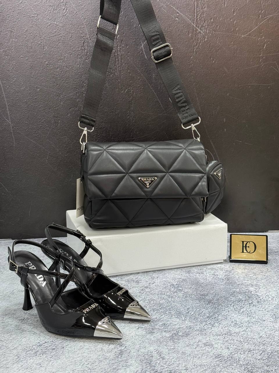 prad new pointy toe shoes set