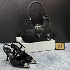 prad new pointy toe shoes set