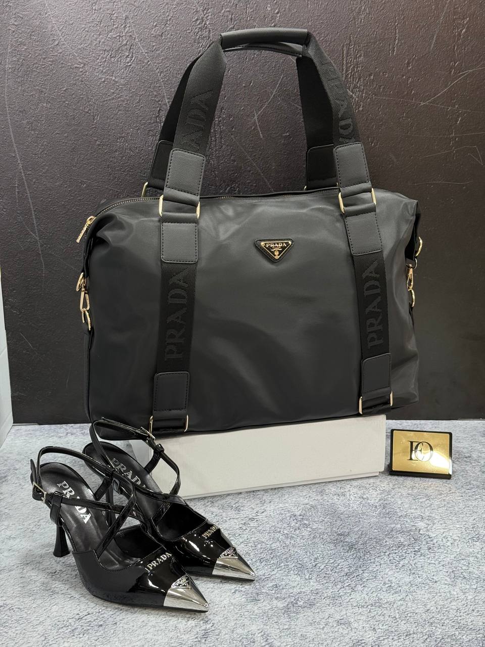 prad new pointy toe shoes set