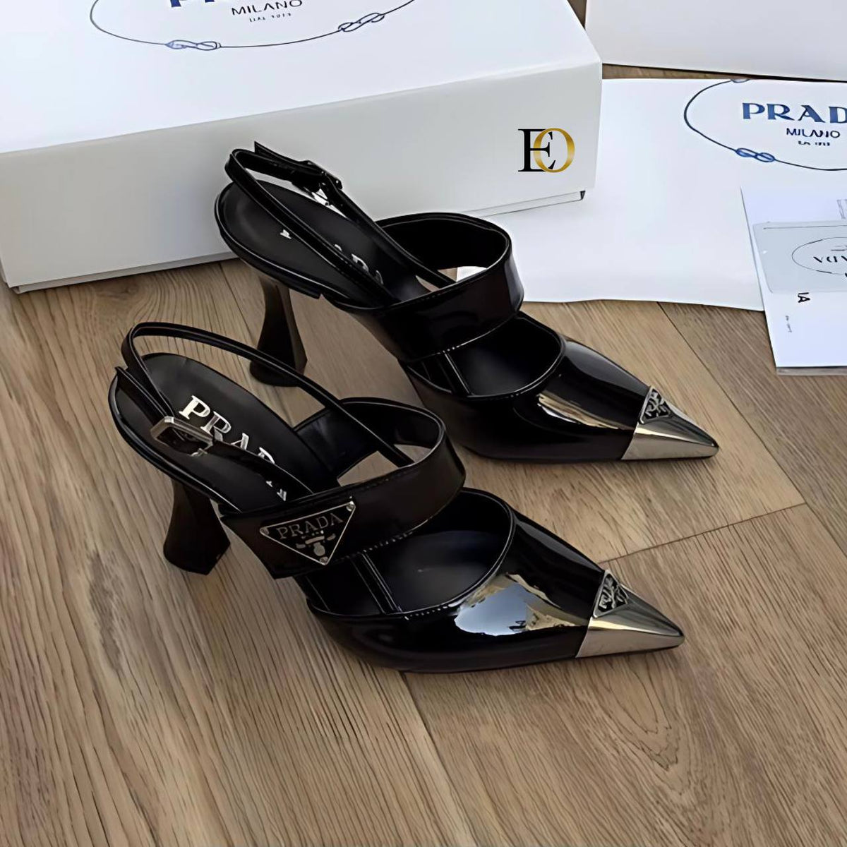 prad new high heels