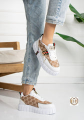 GG high soled shoes