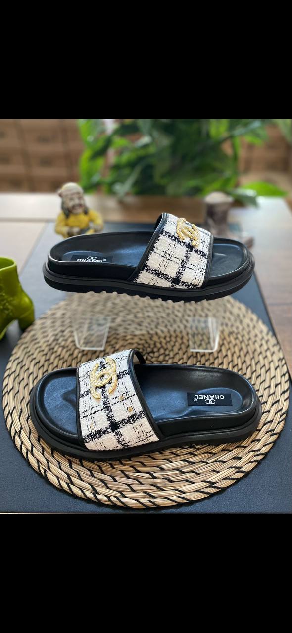 channal new season women's slippers