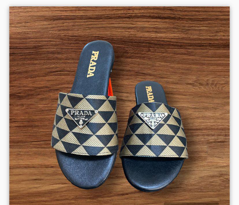 new season prad slippers