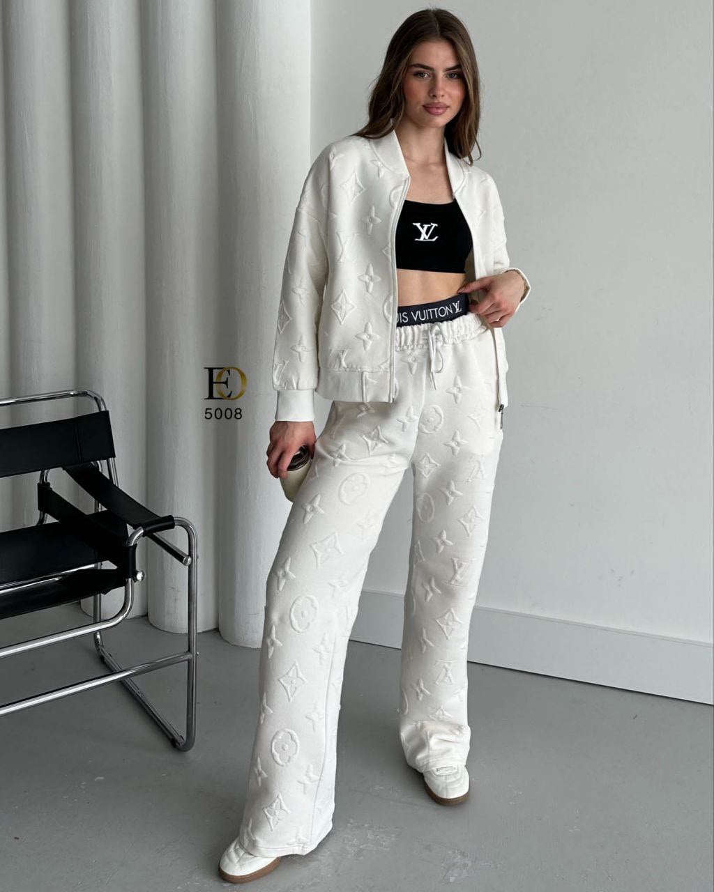 LV casual and tracksuit set