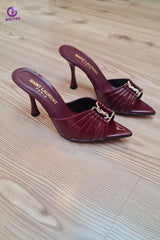 new ysl high heels shoes