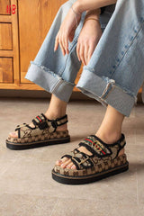GG new women sandals