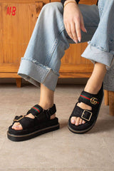 GG new women sandals