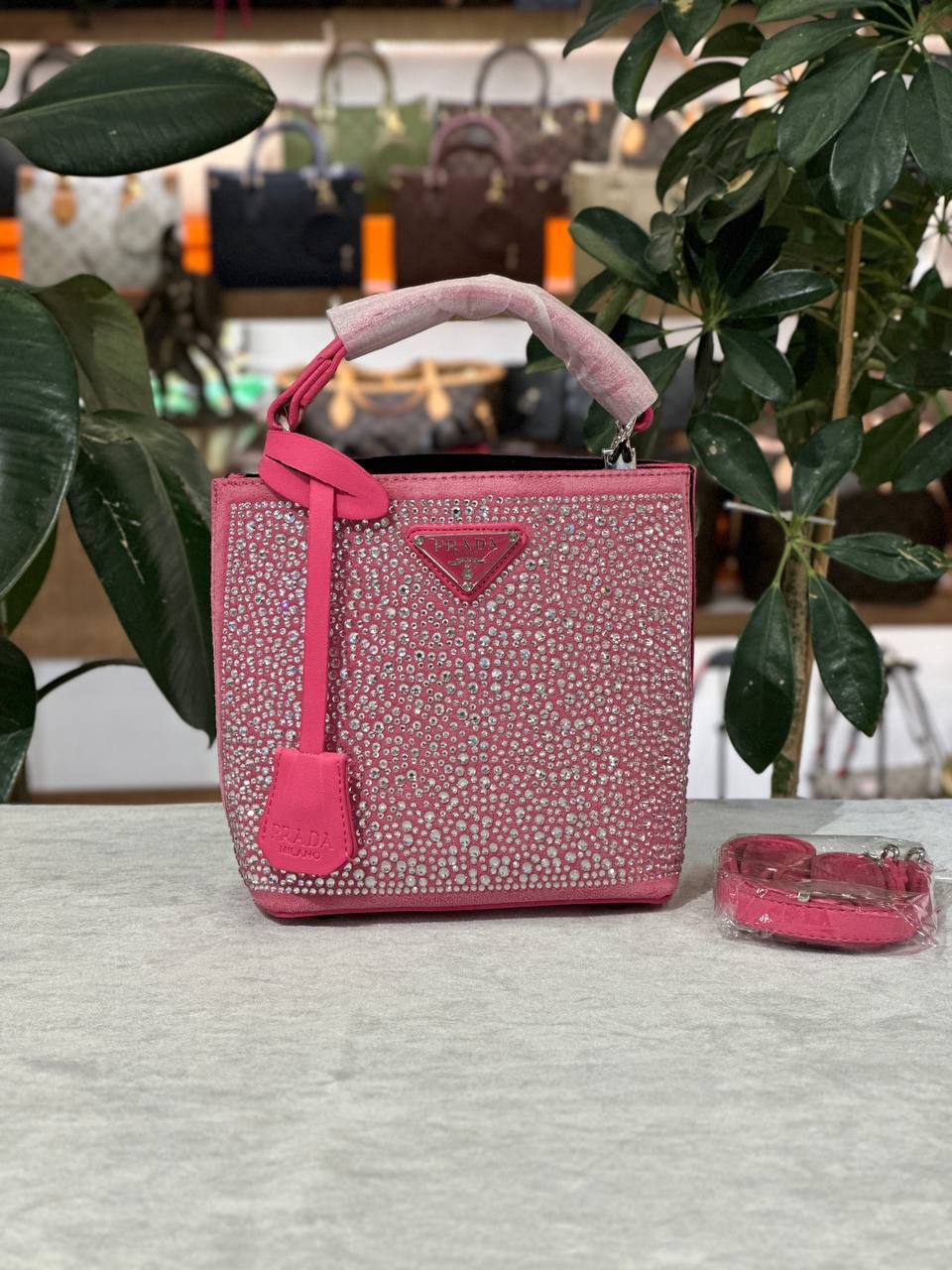 prad new stone bags