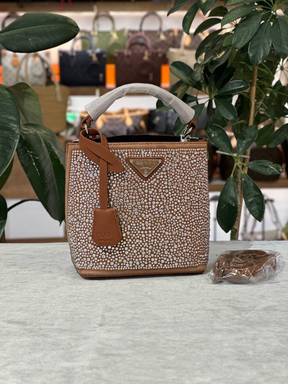 prad new stone bags