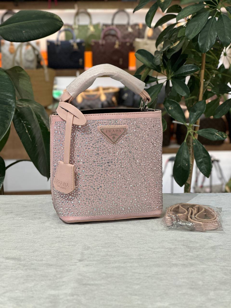 prad new stone bags