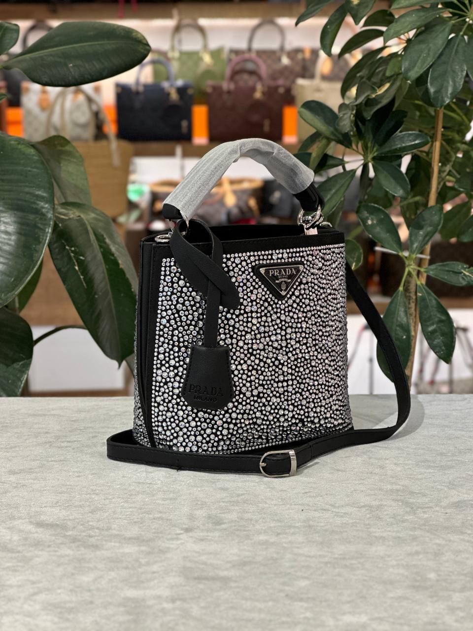prad new stone bags