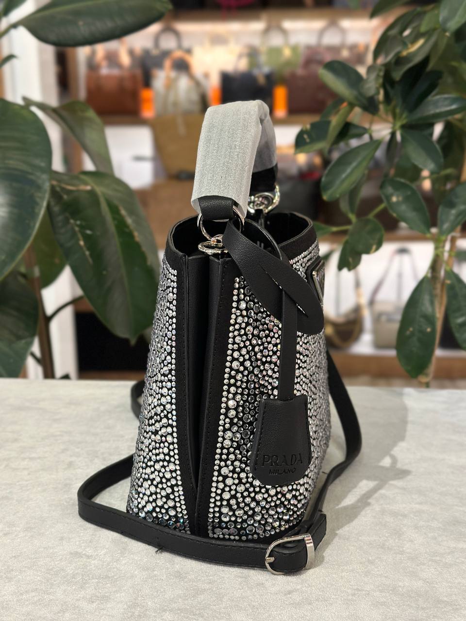 prad new stone bags