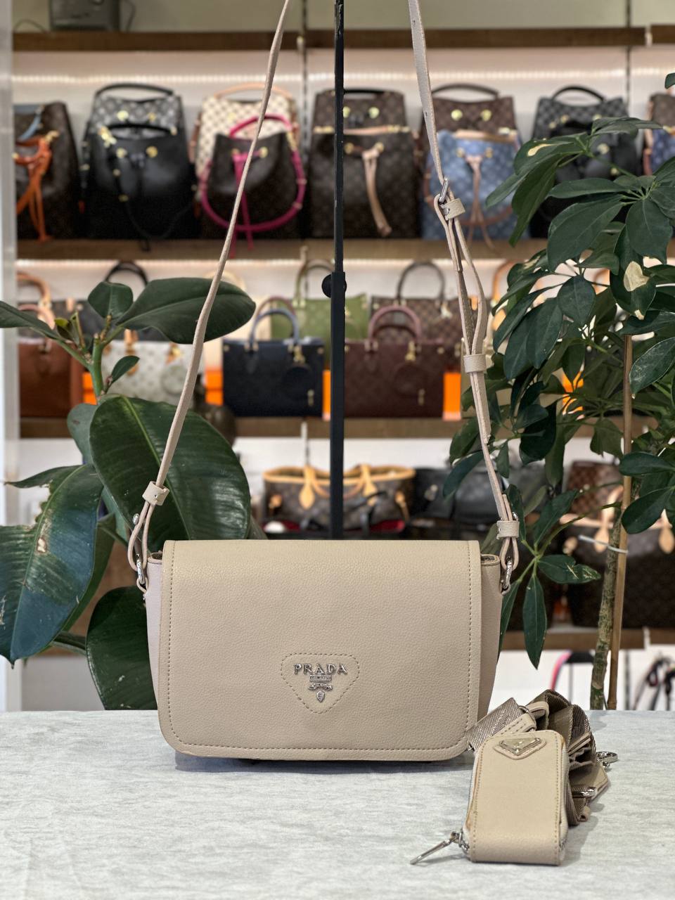 prad new shoulder bag
