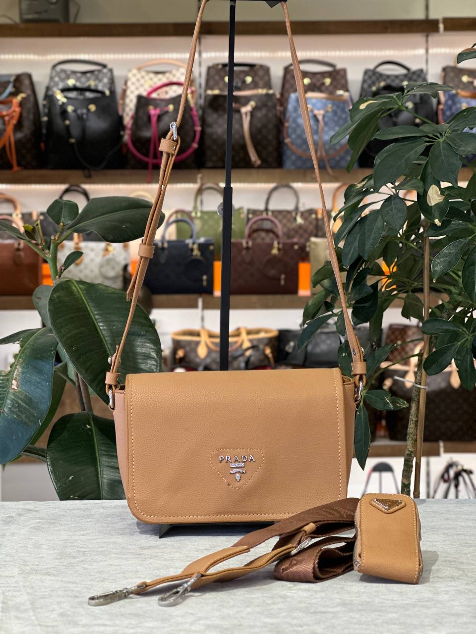 prad new shoulder bag