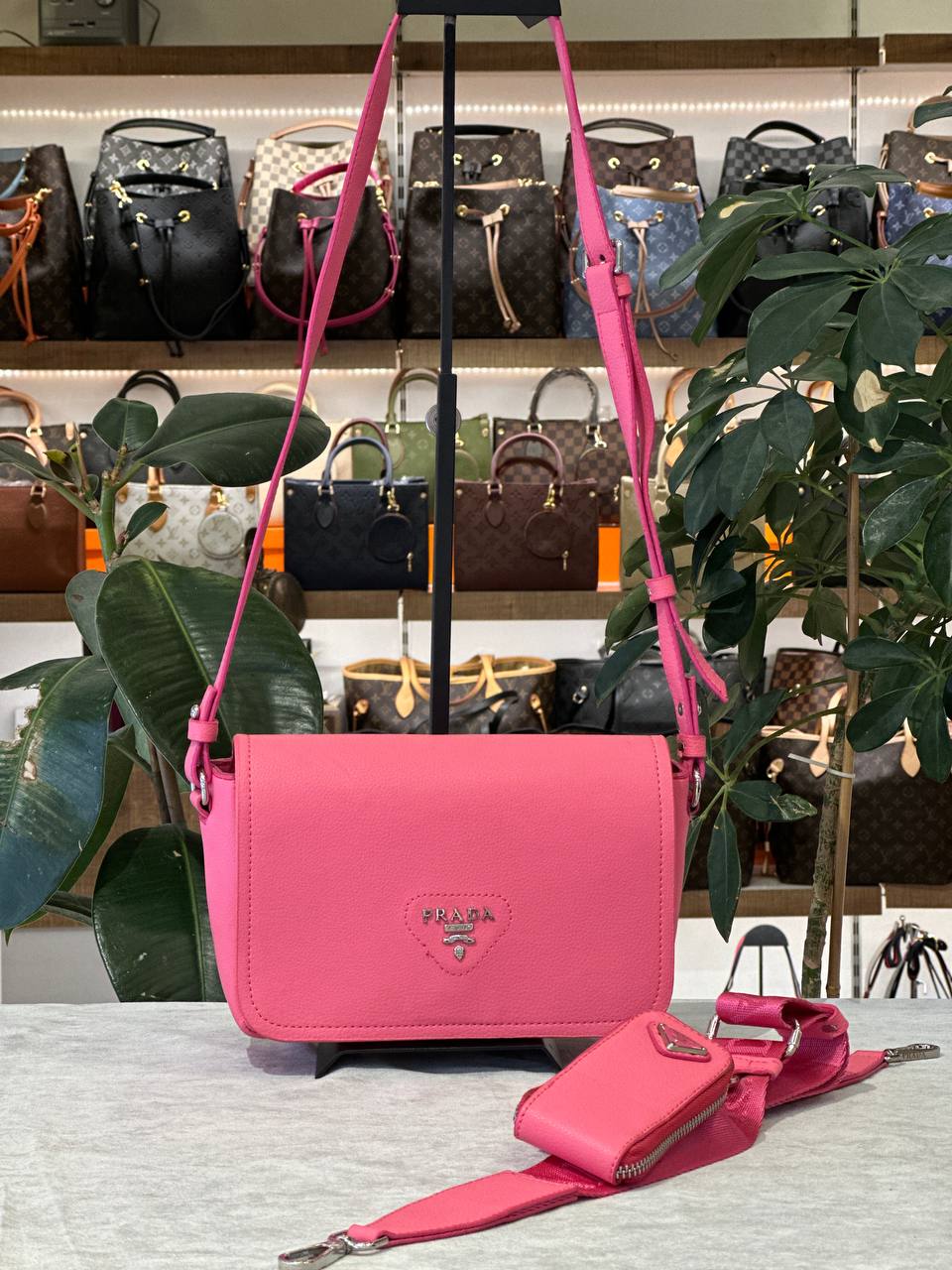 prad new shoulder bag