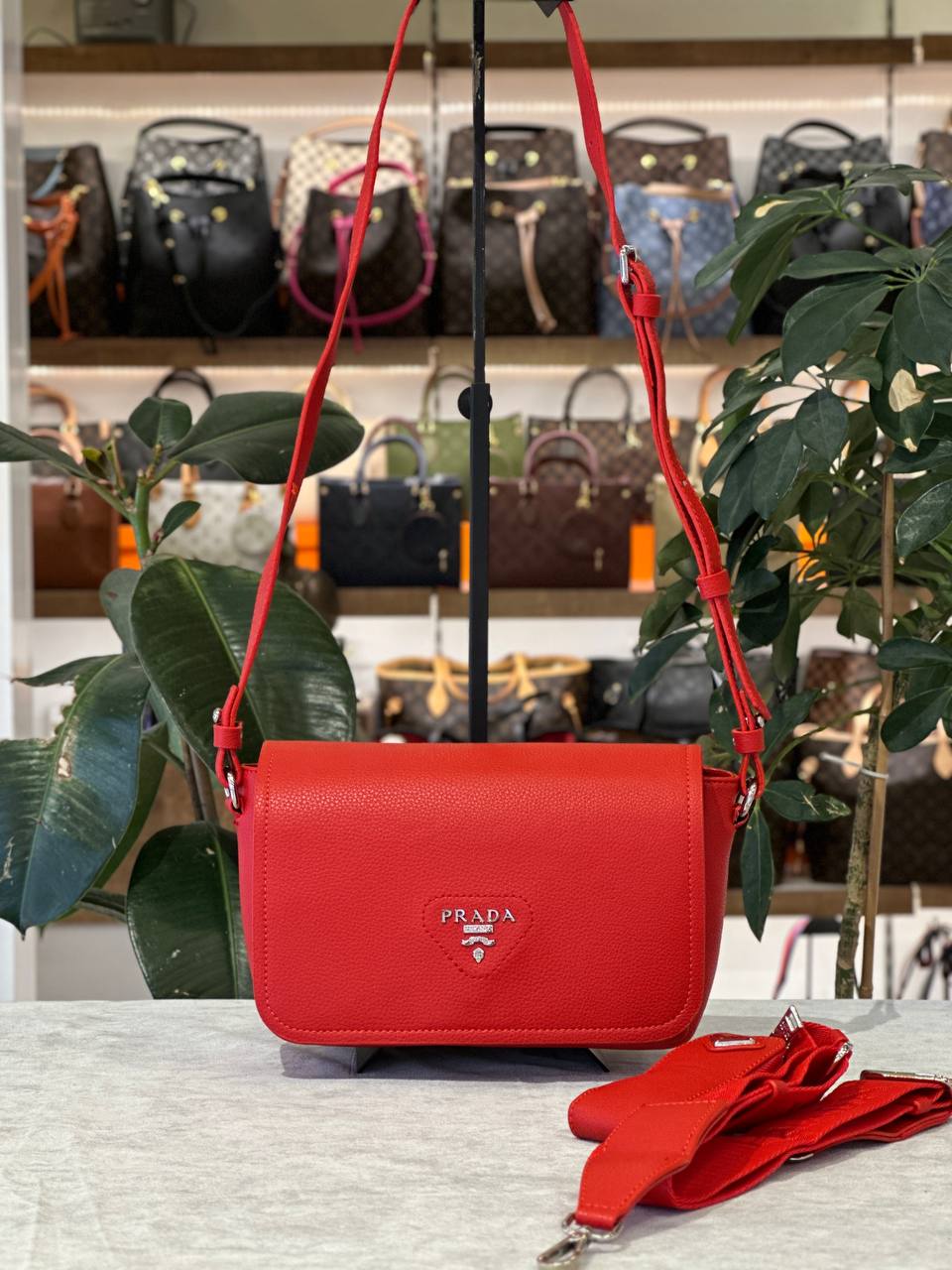 prad new shoulder bag