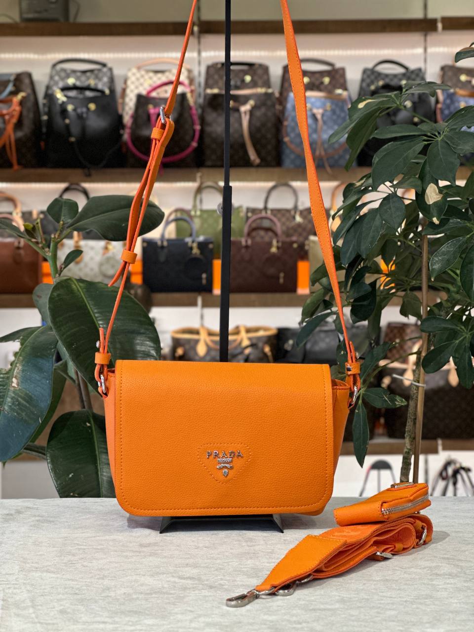 prad new shoulder bag