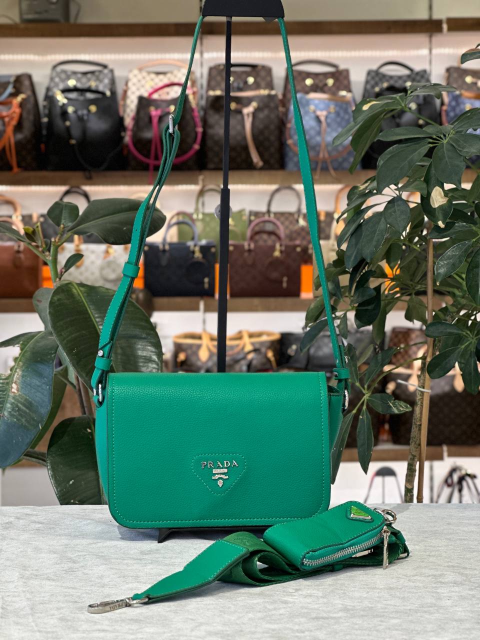 prad new shoulder bag