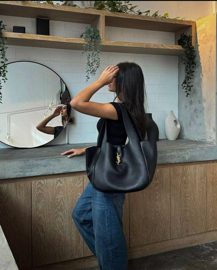 YSL new hand and shoulder bags