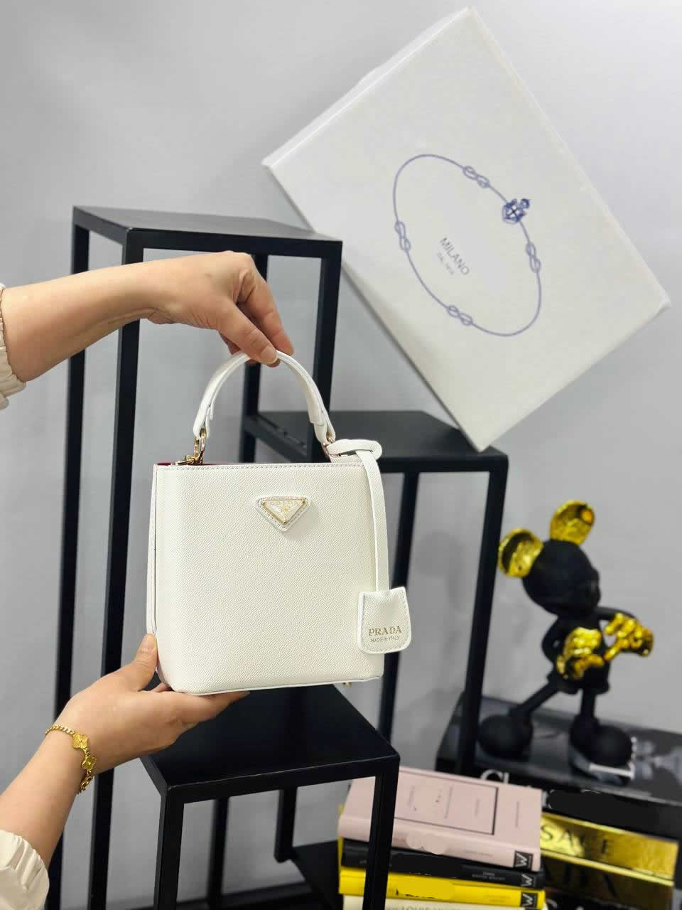 prad bucket model bag