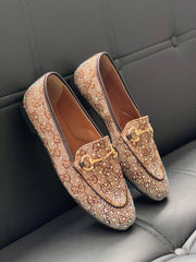 good sandals with gg stones