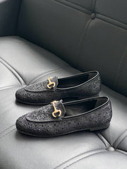 good sandals with gg stones