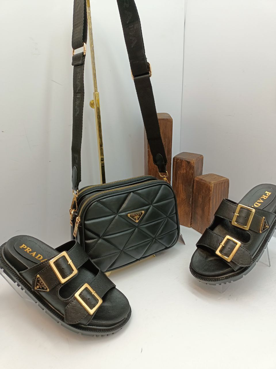 Prad new slipper bag set