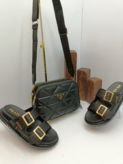 Prad new slipper bag set
