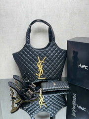 high heels shoes bag set