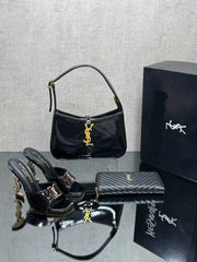 high heels shoes bag set