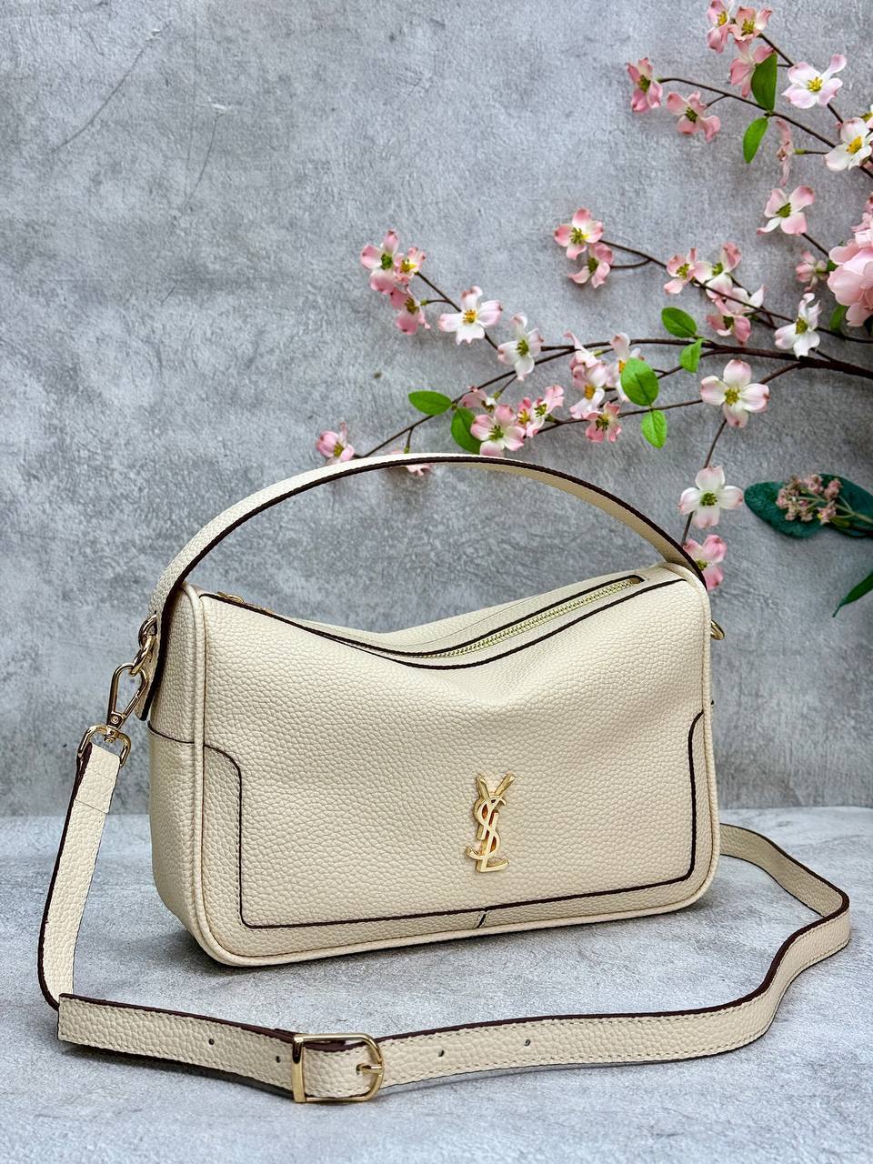 New ysl hand and shoulder bags