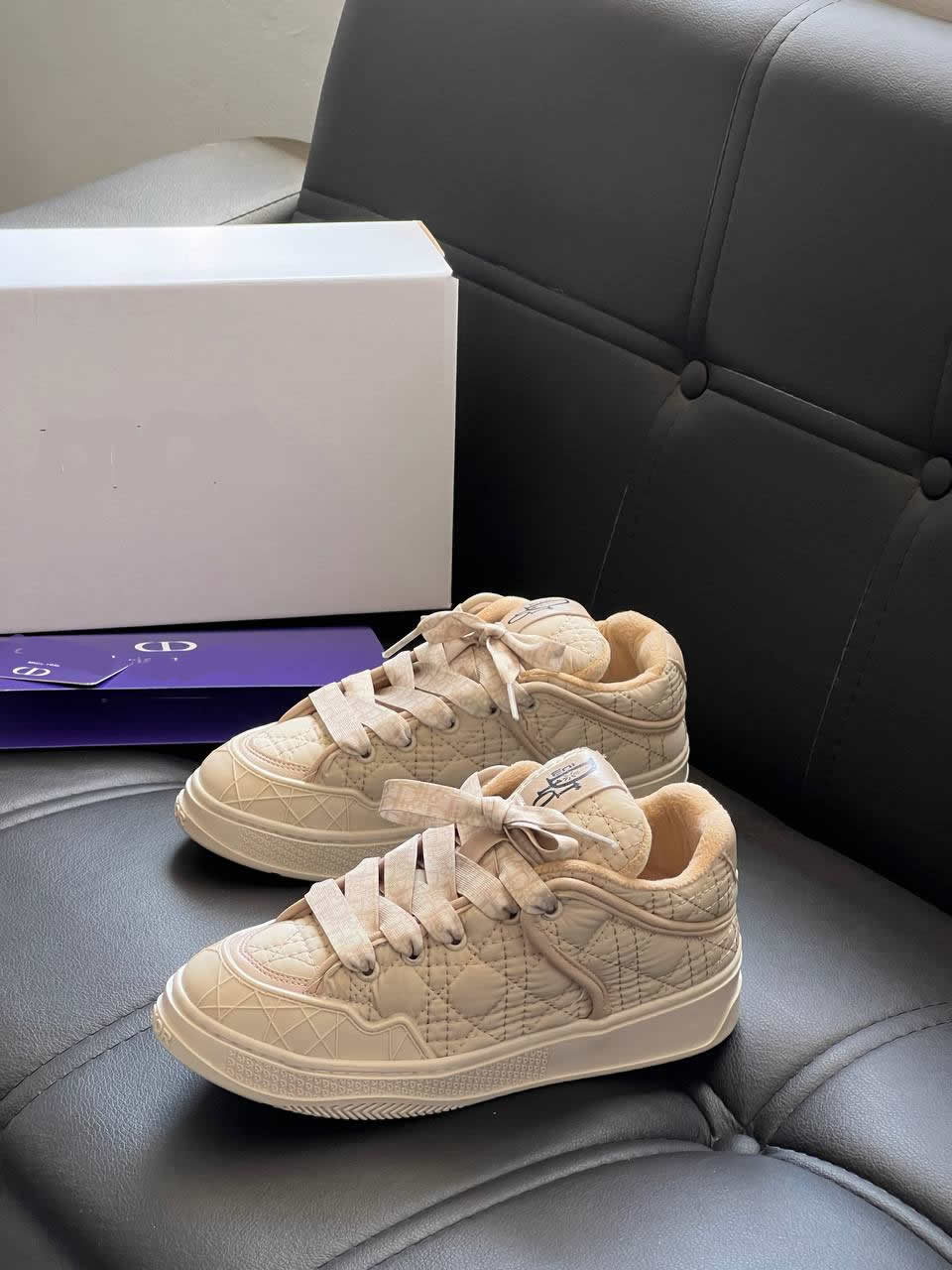 Christian D women's sneakers