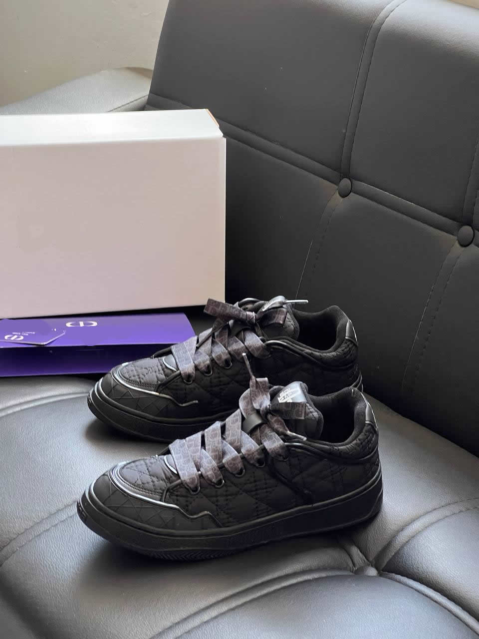 Christian D women's sneakers