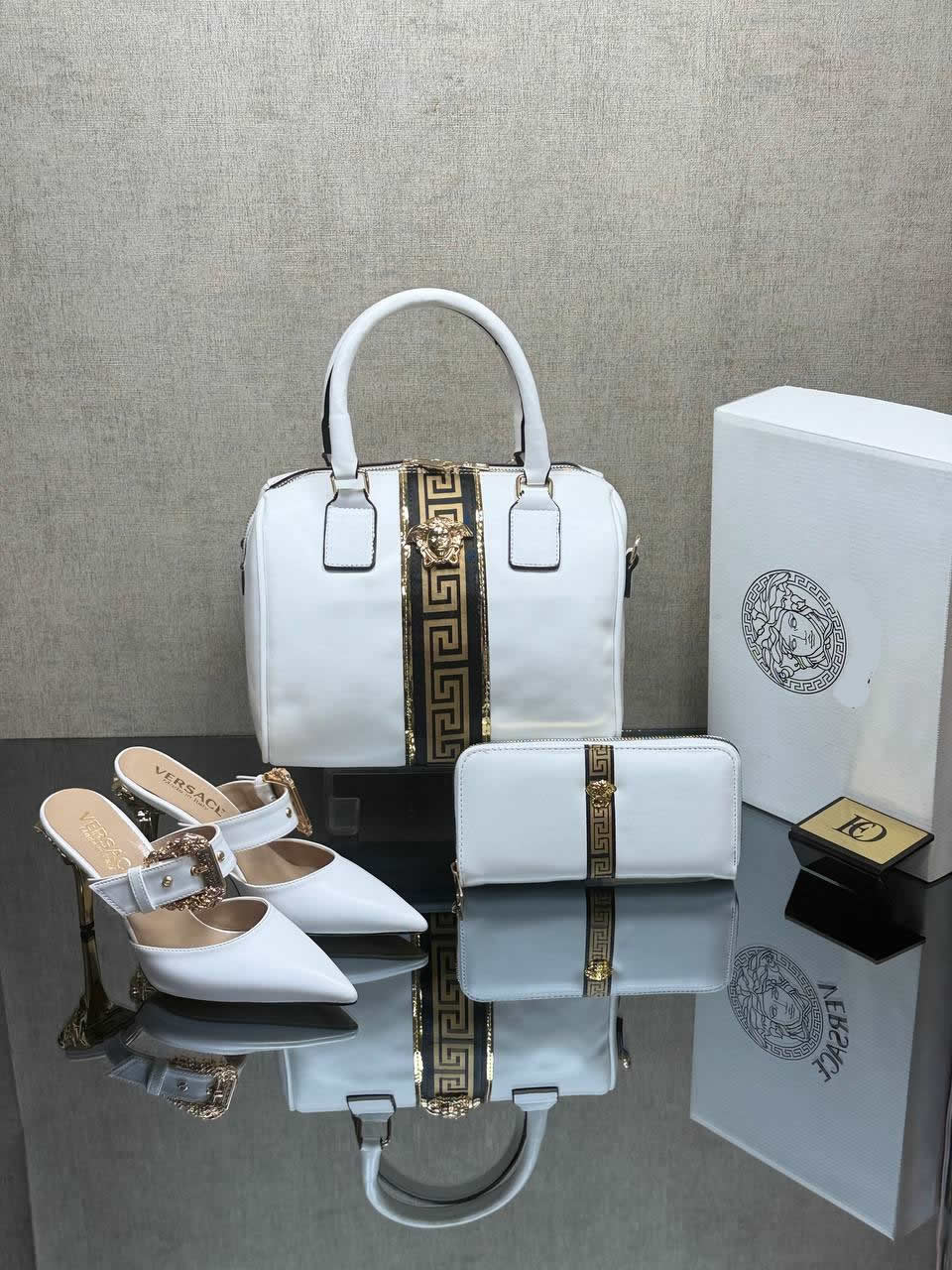 new season pointed heels shoes bag sets