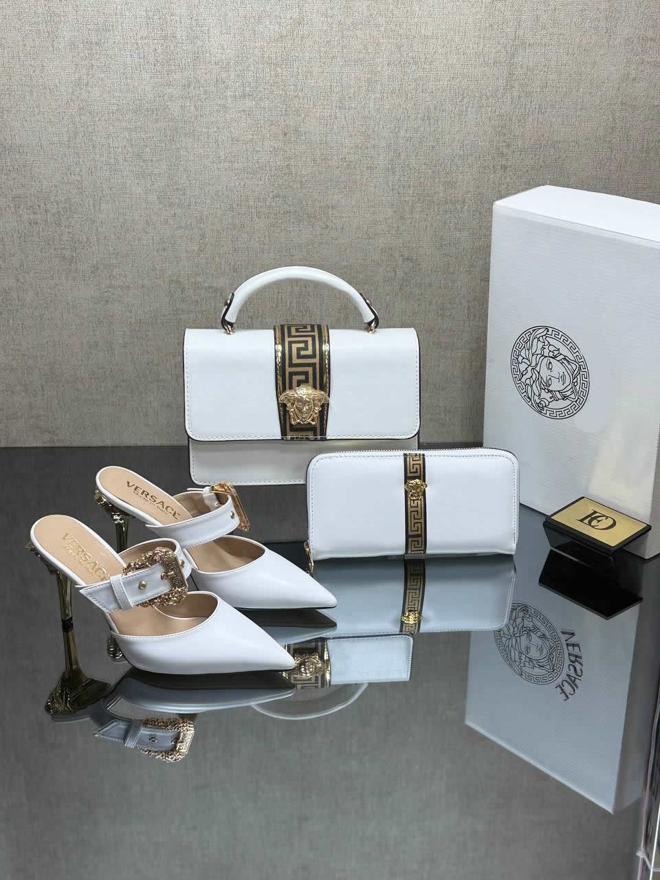 new season pointed heels shoes bag sets