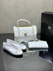 channal sandal bag set