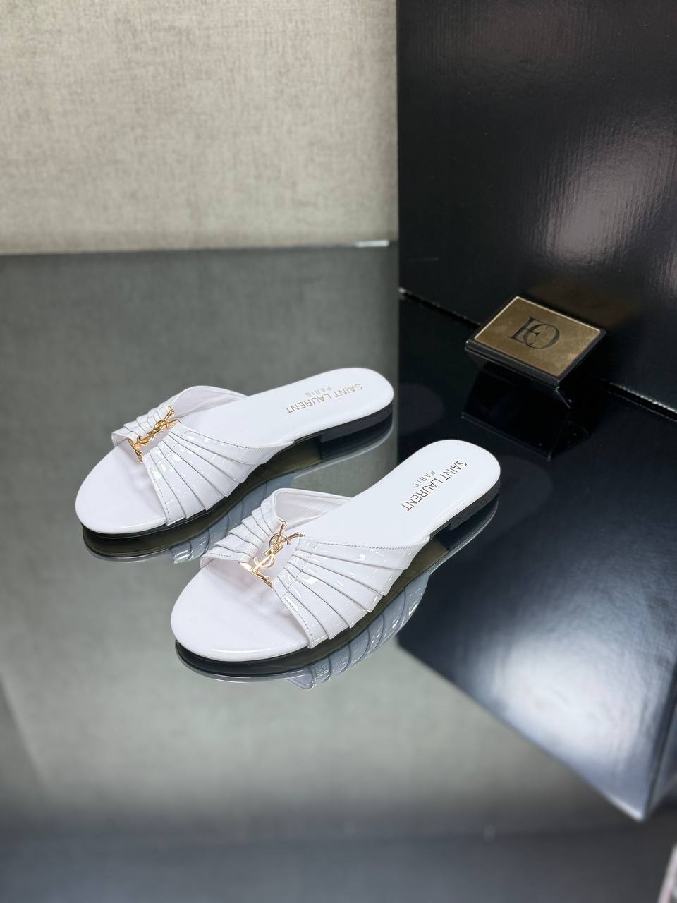 YSL new women's slippers
