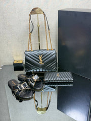 YSL new women slippers sets