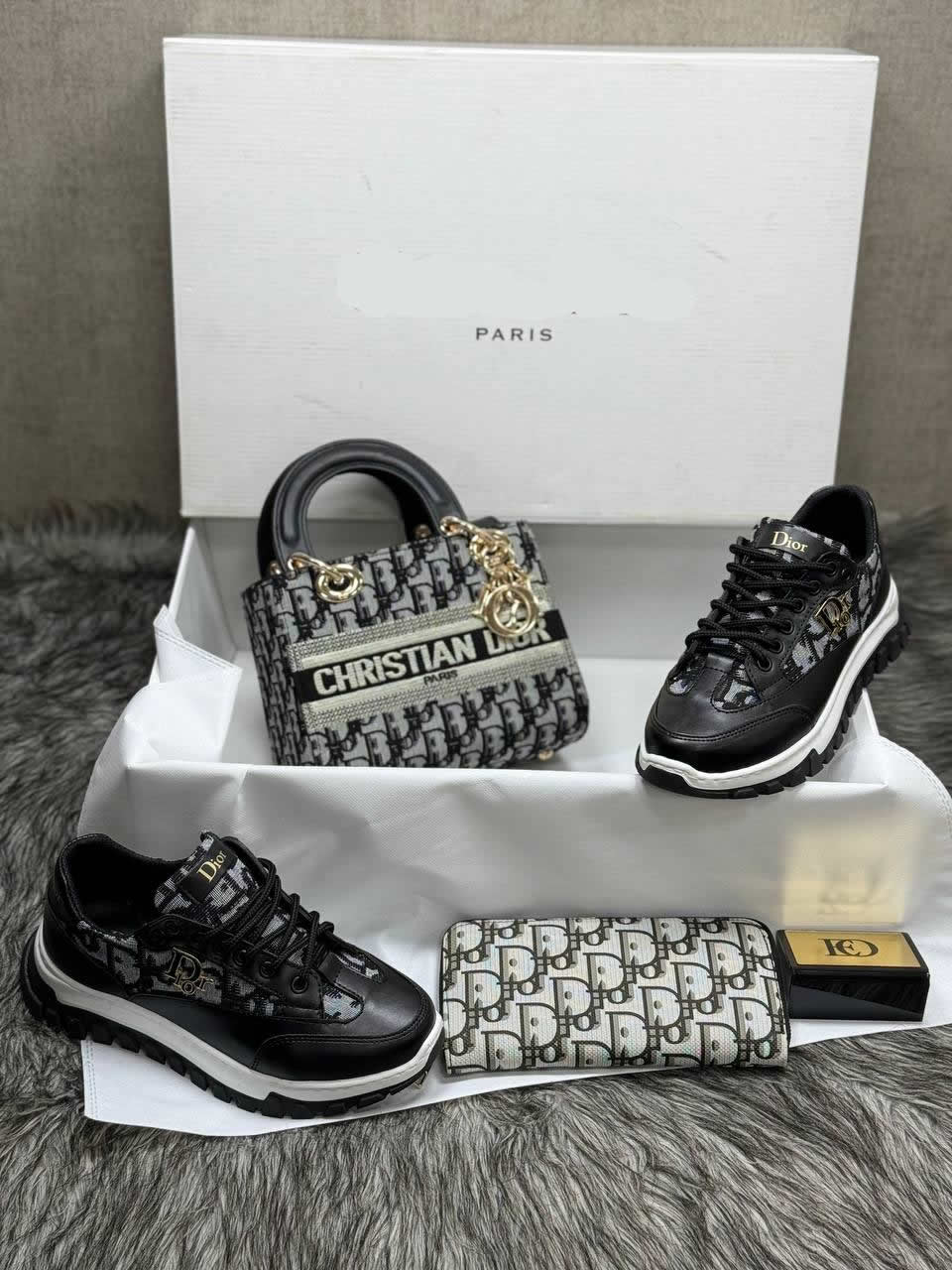 Christian D new season shoe bag model sets